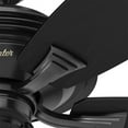 thumbnail image 4 of Hunter Fan Company 55348 Rainsford 52 Inch, 3 Speed Ceiling Fan, Black, 4 of 10