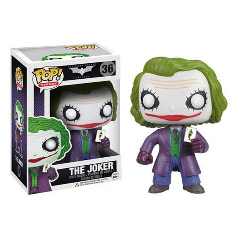 Funko Pop! Batman Heroes: Dark Knight Bobblehead - The Joker