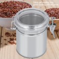 thumbnail image 2 of Pot à Café, Boîte à Café en Acier Inoxydable Récipient à Thé Boîte à Café Meilleure de Sa Catégorie, 2 of 7