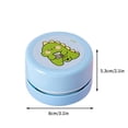 thumbnail image 2 of weibbin Mini Desktop Vacuum Cleaner Elementary School Battery Wireless Cleaner Rubber Keyboard Cleaner Small and Portable, 2 of 5