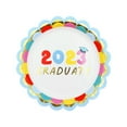 thumbnail image 1 of Packed Party "Graduation Time" 10CT 9" Lunch Plates, 1 of 4