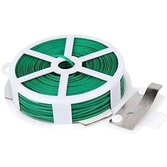 VIMOA Garden Twine 164 Feet Garden Twist Ties with Cutter for Plants, Vines and Wrapping Cords Christmas Tree Tie