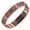 Copper, variant on 8.66'' Copper Magnetic Bracelet for Men, Embossed Eagle, New Design, Adjustable Jewelry Gift