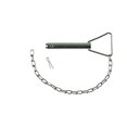 thumbnail image 1 of Bulldog 500232 Silver Universal 4.25" Pull Pin with Chain for 190 Series, 1 of 1