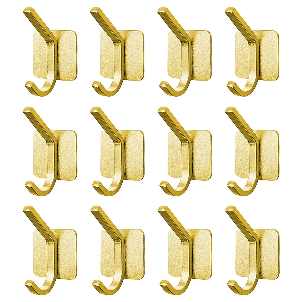 Adhesive Hooks Heavy Duty Stick on Wall Towel Hooks ,Wall Hook Door