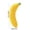 Yellow, variant on Yellow Woven Hemp Banana Shaped Pet Chew Toy, Built-In Squeaker Curved Molar Stick, Natural Fiber Tear Resistant Interactive Play Toy for Indoor Kittens Small Dogs Solo Daily Entertainment