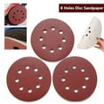 thumbnail image 2 of Discos de lija 125mm velcro lija excéntrica hojas de lija 8 agujeros nuevos, 2 of 5