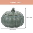 thumbnail image 3 of Miangastore Ceramic Candy Holder Tea Canister Ceramic Snack Container Ceramic Jar Tea Organizer, 3 of 8
