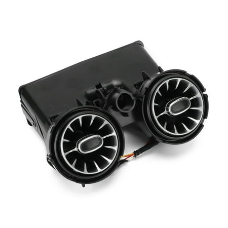 

Rear Air Vent Kit Air Vent Rear Interior Replacement Air Conditioner Covers For C GLC-Class W205 X253 2019-2021