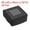 Black, variant on Uxcell 3.3"x3.3"x1.4" Paper Soap Box with Window, 20 Pack Soap Boxes Square Presents Packaging Boxes, Black