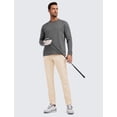 thumbnail image 3 of Pantalones CRZ YOGA All Day Comfy Golf 38W x 30L 96,5 cm x 76 cm, 3 of 5