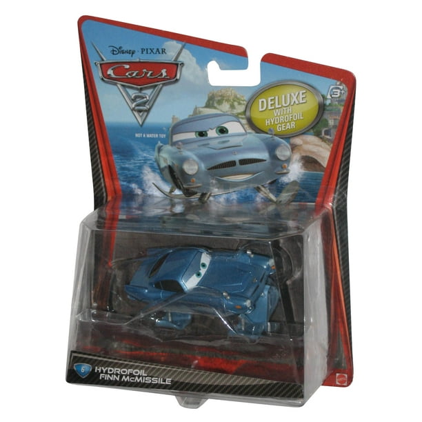 finn mcmissile toy car