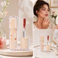 thumbnail image 4 of Mirror Hydrating Lip Gloss, Long Lasting Glass Lip Makeup, Waterproof Moisturizing Lip Gloss For Lip Care, Pink Series, 0.148oz, 4 of 4