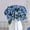 Blue, variant on Votnto Artificial Berry Branches, Realistic Foam Fruit Stems Fake Blueberry & Berry Sprigs for Christmas Decor, Wedding Floral Arrangements & Photography Props, 9.06IN