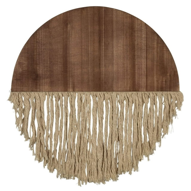 Stratton Home Decor S39170 Wall Decor, 23.50 X 0.50 X 23.50, Multi