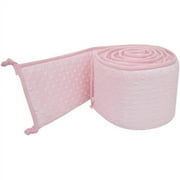 Tl Care Heavenly Soft Minky Dot Crib Bum