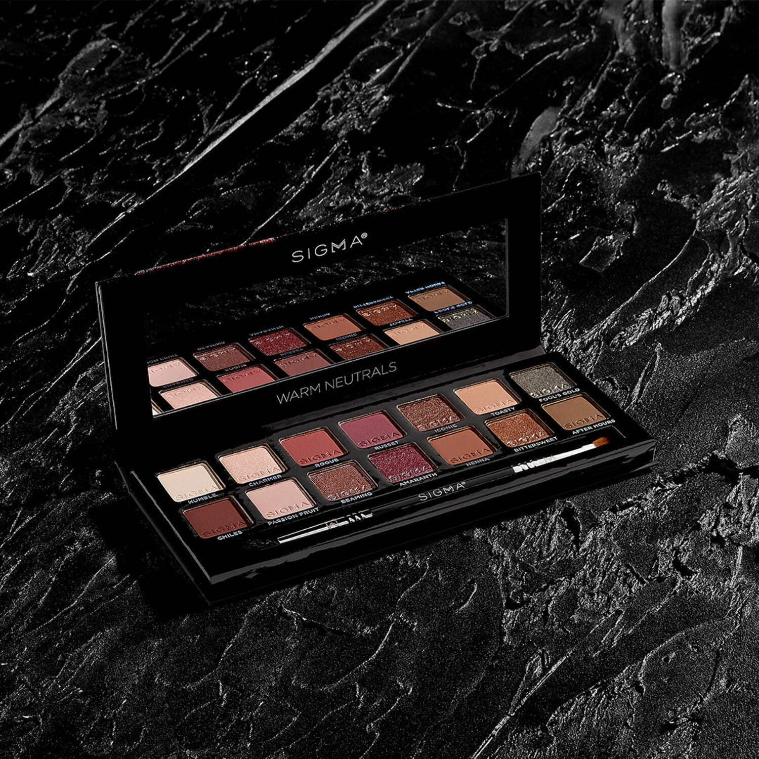 SIGMA Beauty Warm Neutrals Eyeshadow Palette, 1 Pc Eye Shadow