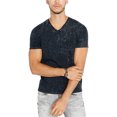 thumbnail image 1 of Buffalo David Bitton - Camiseta gráfica Tiacid para hombre, azul, pequeña, 1 of 1