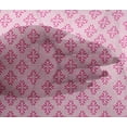 thumbnail image 4 of oneOone Viscose Chiffon Fabric Dot & Floral Block Print Sewing Fabric BTY 42 Inch Wide, 4 of 4