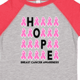 thumbnail image 4 of Inktastic Hope Breast Cancer Awareness Boys or Girls Toddler T-Shirt, 4 of 5