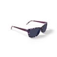 thumbnail image 4 of Sol by Daisy Fuentes, Rx'able Women's Fashion Sunglasses, 112P, Purple, 54-15-135, 4 of 14