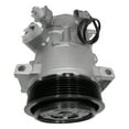 thumbnail image 2 of RYC New AC Compressor and A/C Clutch AEH388 (Fits Jeep Compass and Patriot 2.0L, 2.4L 2009-2016; Dodge Caliber 1.8L, 2.0L, 2.4L 2009-2012), 2 of 5