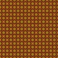 thumbnail image 1 of Ahgly Company Indoor Square Patterned Crimson Red Area Rugs, 4' Square, 1 of 6