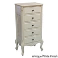 thumbnail image 3 of Windsor Carved 5-Drawer Bedroom Chest, 3 of 4