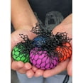 thumbnail image 3 of Charmed Mini 2" Mesh Squishy Balls Stress Relief Pressure Relieve Squeeze Grape Balls 12 Counts, 3 of 12