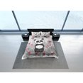 thumbnail image 4 of Cute Lover Panda Gris Juego de Funda Nórdica Colcha, Ropa de Cama Infantil con Funda de Almohada, 4 of 4