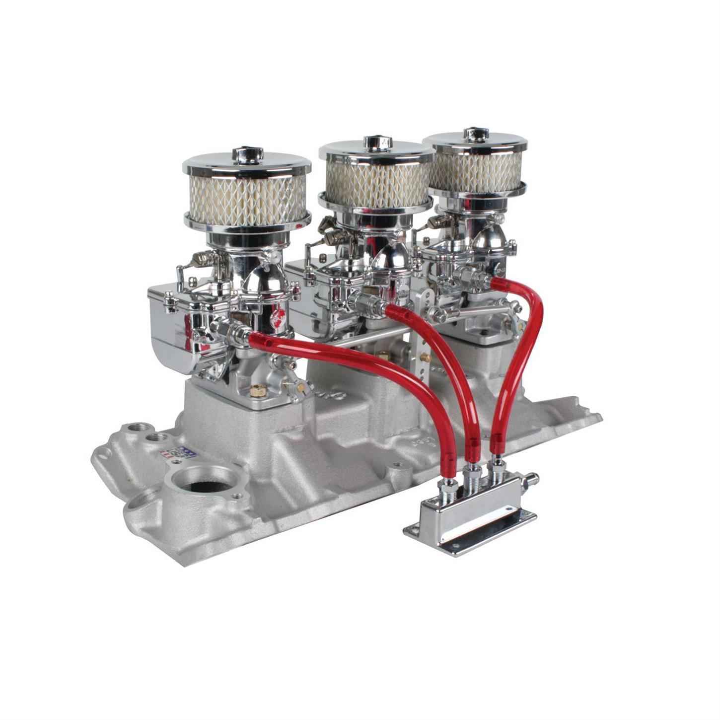 Holley Carburetor Linkage Kit Ford Small Block 289-302 3x2 TriPower