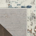 thumbnail image 5 of Nourison Concerto Abstract Beige Blue Rust 7'10" x 9'10" Area Rug, (8x10), 5 of 8