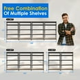 thumbnail image 5 of TrumanPick Heavy Duty Storage Shelves 3000lbs-48"W x 18"D x 71"H Metal Adjustable Shelving Unit for Garage Pantry Closet Kitchen-1 Pack, 5 of 13