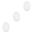 thumbnail image 1 of Cubierta de Accesorios de Iluminación Ounissouiy Pantalla de Alambre de Hierro Blanco 150 mm x 190 mm, 1 of 6