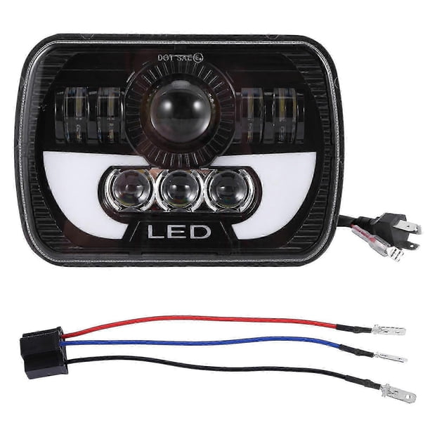 300w 5x7 Led Headlights Led Sealed Beam Head Light Lamp With High Low Beam Led Headlight For Wrangl