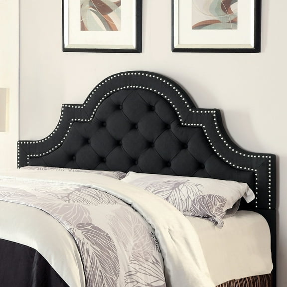 Coaster 300443QF Ojai Queen Full Upholstered Headboard Button Tufting