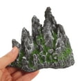 thumbnail image 6 of Raindrops 1Pcs Mountain Shape Aquarium Rockery Grey Stone Powder Landscape Decoration for Fish Tank Enthusiasts, 6 of 8