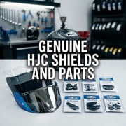 HJC Silver RST Chrome Mirror Face Shield C91 HJ-17