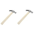 thumbnail image 4 of HOMEMAXS 2pcs Claw Hammer Nailing Hammer Framing Hammer Carpenter Claw Hammer Nailing Hammer, 4 of 8