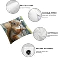 thumbnail image 4 of SHANXI Throw Pillow Covers Golf Bag Animal Wildlife Color Cute Day Flag Club for Couch Living Room 18x18in, 4 of 5