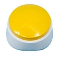 thumbnail image 2 of Botones para perros 30 S Grabación y reproducción Juguete interactivo portátil Habla Grabable Amarillo, 2 of 8