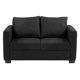 thumbnail image 1 of Love Seat Gales 2 Plazas Negro, 1 of 7