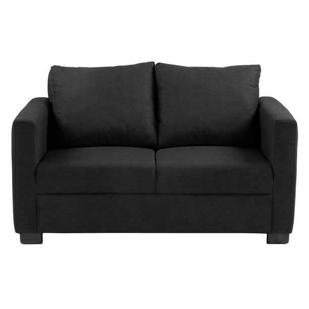 Love Seat Gales 2 Plazas Negro