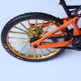 thumbnail image 7 of Zxpjkyu Dolity 1/10 Miniature Finger Mountain Bike Toy Finger Bicycle Miniature Mountain Orange, 7 of 7