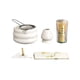 thumbnail image 4 of 7x, Juego de té matcha, Juego de batidor de matcha japonés, Juego de batidor de matcha con accesorios y herramientas, Cuchara para batidor de matcha y tazón de soporte blanco, 4 of 9