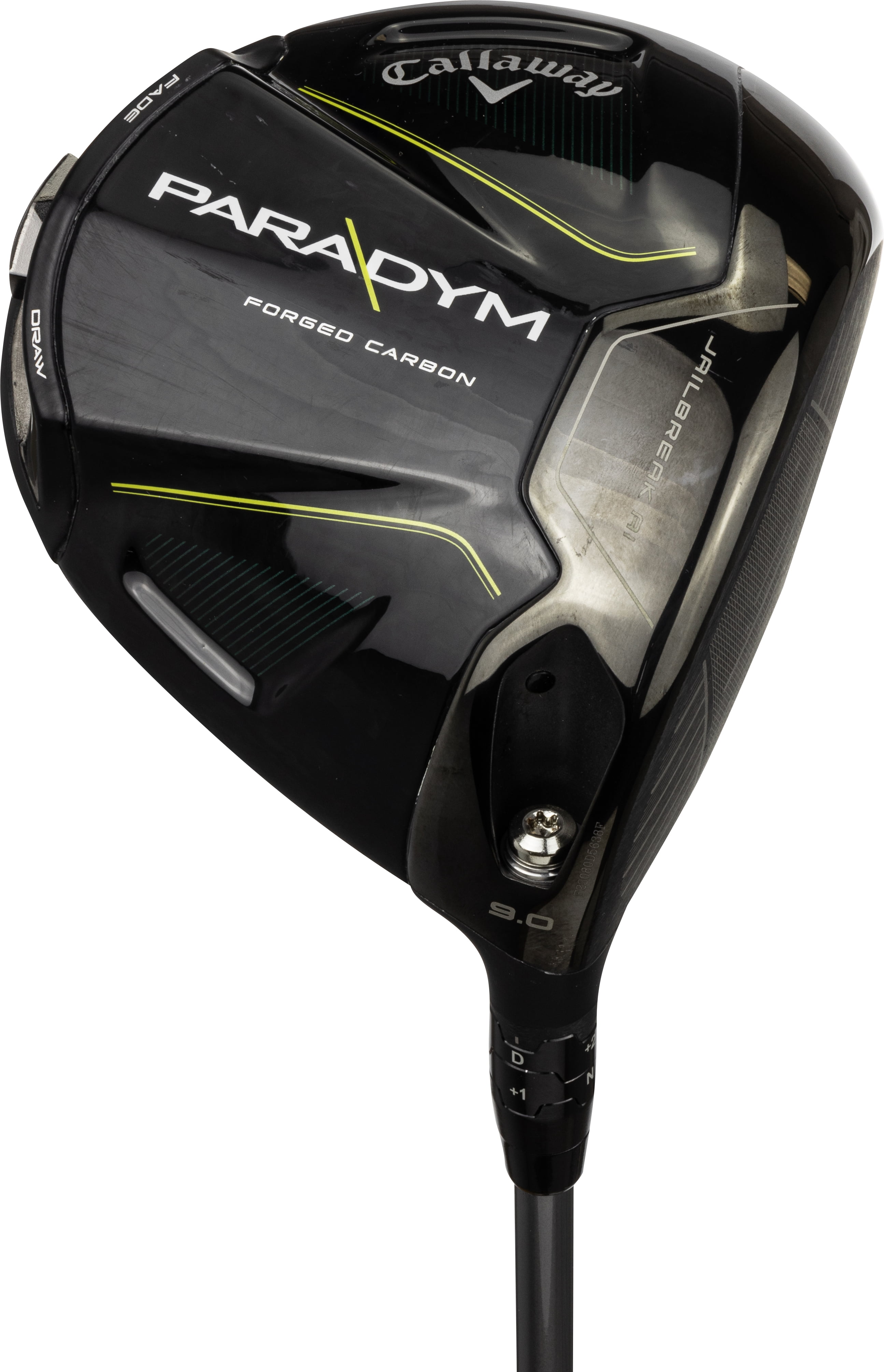 Pre-Owned Callaway Paradym Ai Smoke MAX 9* Driver Stf Tensei 1k