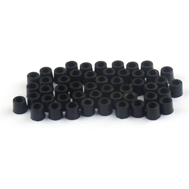 Compatible pour Tuyau de Charge 1/4 Pouces, Kit de Réparation de Joints de Tabliers d'Entretien Automobile-climatisation, Système de Réparation 50 Pcs, Rondelle d'Étanchéité en Caoutchouc, Pièces de Rechange pour Climatisation