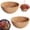 2Pcs, variant on 4 PCS in Round Coco Liners for Planters, Replacement Hanging Basket Liners, Coconut Fiber Planter Liners Coconut Fiber Liners for Wall Hanging Baskets, Garden Planter Flower Pot