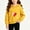 Yellow, variant on Zorckvet Girls Fleece Sweatshirts with Ribbed Cuffs and Side Pockets