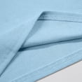 thumbnail image 6 of Lumtrix Womens Scoop Neck Ribbed Knit Tank Top Cotton Tops Slim Fitted Casual Basic Sleeveless Shirts Spaghetti Strap Camisole Shirts Sky Blue M, 6 of 6